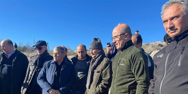 YÖK Başkanı Özvar ve Prof. Dr. Sancar Şuşa'yı ziyaret etti