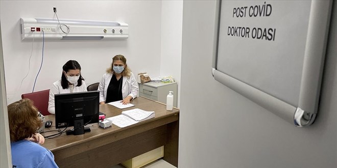 Kovid-19'in hastalarda bıraktığı etkilerin 'izi sürülüyor'