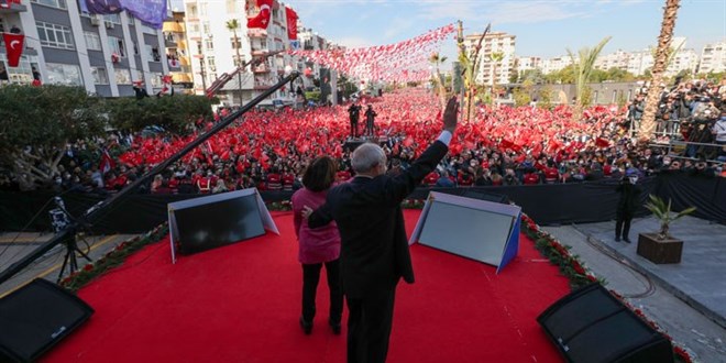 Valilik, CHP Mersin mitingine katılanların sayısını açıkladı