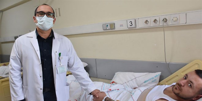 Doktor Covid-19'u, hastası kanseri yendi