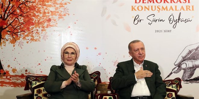 Cumhurbakan Erdoan: Mesele dolar faiz deil