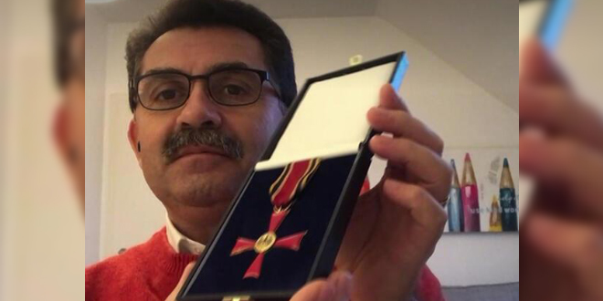 Temizlik işçiliğinden devlet nişanına
