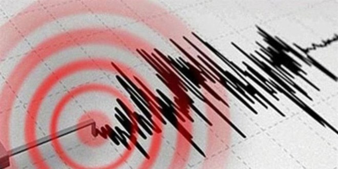Van'da 4.9 büyüklüğünde deprem meydana geldi