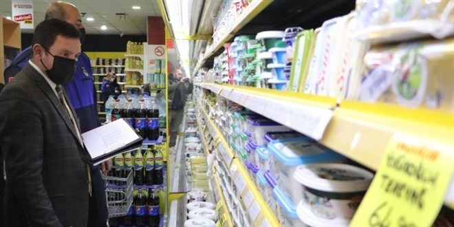 Markette fiyat dolardan hızlı artıyor