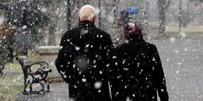 Meteoroloji tarih verdi: Kar geliyor!