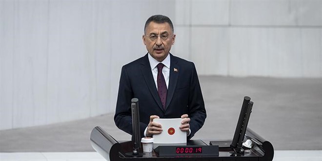 Bütçe görüşmeleri başladı! Fuat Oktay'dan 'kur' açıklaması