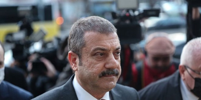 Kavcıoğlu: Faiz indirimi yapılmaması olasılığı arttı