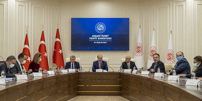 Asgari ücret için ikinci toplantı yarın yapılacak