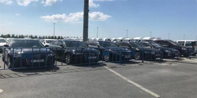 İBB'nin kiraladığı lüks araçlar Sayıştay'a takıldı!