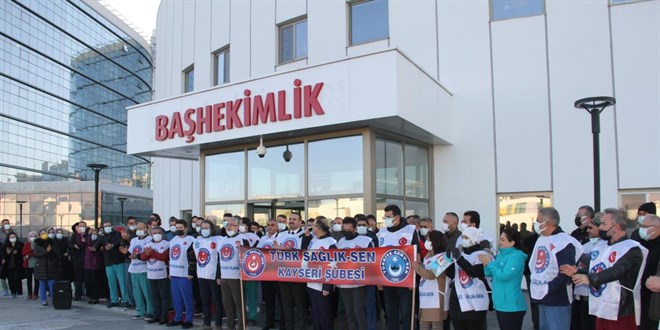 Türk Sağlık-Sen: Ek gösterge düzenlemesi tüm sağlıkçıları kapsasın