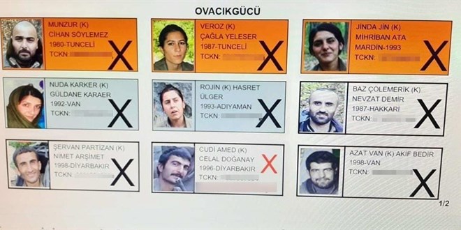 Şehit binbaşının kanı yerde kalmadı