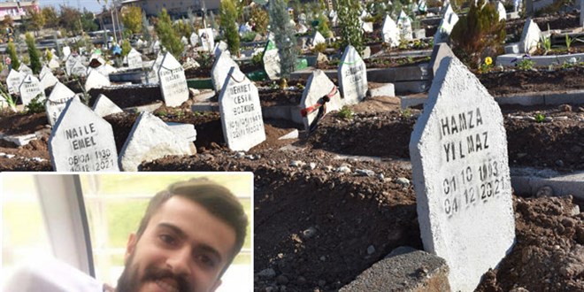 Denizde ölü bulunan öğretmen Batman'da toprağa verildi