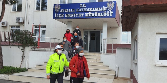 FETÖ'den ihraç 4 eski polis Yunanistan'a kaçarken yakalandı
