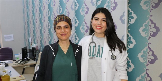 Ebe anne ile doktor kızının yolları aynı hastanede kesişti