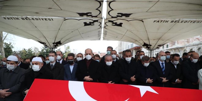Prof. Dr. Teoman Duralı son yolculuğuna uğurlandı