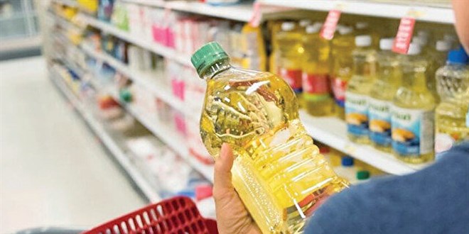 Marketlerin 5 litrelik yağ rafları boşaldı