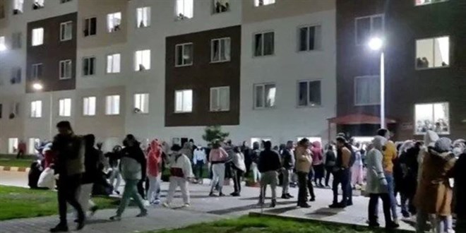 'Kız öğrenci yurduna erkek girdi' iddiasına adli işlem