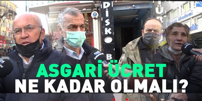 Halk 'asgari ücret' talaplerini konuştu: En az 5 bin olmalı!