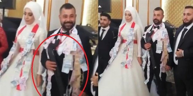 Damada 'pompalı tüfek' takan şahıs: Pişman değilim, aklım yapamadıklarımda hala