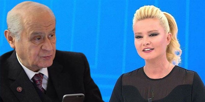 Devlet Bahçeli'den Müge Anlı'ya tebrik telefonu