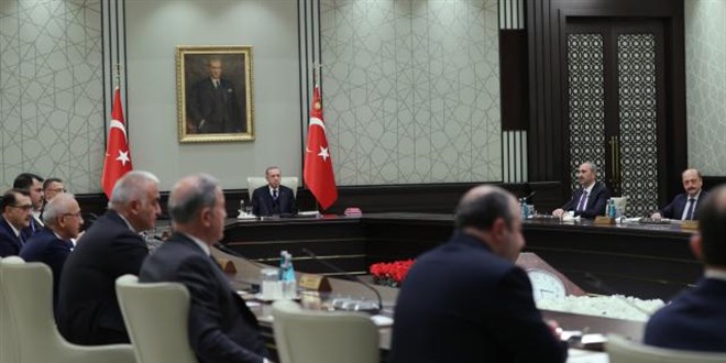 Kabine toplanıyor: Gündem asgari ücret