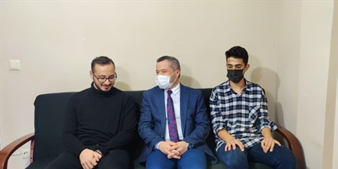 Belediye öğrenci evlerinin doğalgaz faturalarını ödemeye başladı
