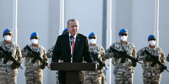 Erdoğan: Körfez ülkeleriyle iş birliğimizi ilerletmeye çalışıyoruz