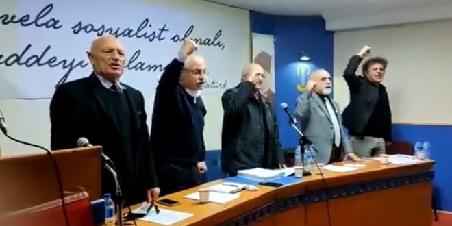 Doğu Perinçek'in başkanı olduğu Parti ikiye bölündü