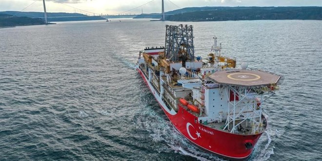 Karadeniz'deki derin deniz kuyu testleri başarıyla tamamlandı
