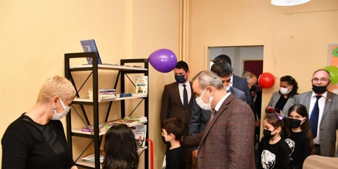 Karabük'te 54 okulda kütüphane oluşturulması hedefleniyor