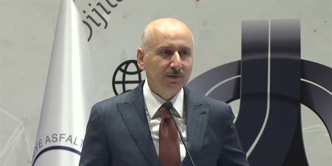 '1 trilyon 136 milyar lira ulaşım ve iletişim altyapısına yatırım yaptık'