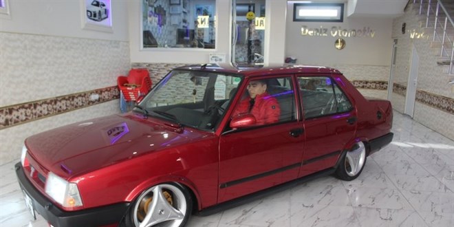 2001 model Tofaş'a 165 bin lira istiyor!