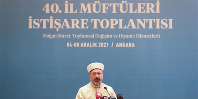 Ali Erbaş'tan 'stokçuluk' açıklaması