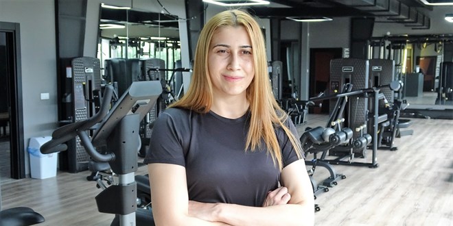 Tokatl� gol krali�esi, D�nya'da 100 kad�n aras�na girdi