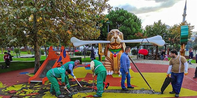 Çocuk parkında PKK sembolleri davasında karar çıktı