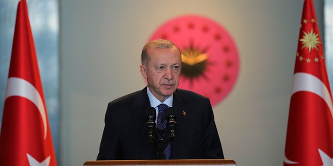 Erdoğan'dan peygamber tasviri için açıklama: Üzüntülüyüm