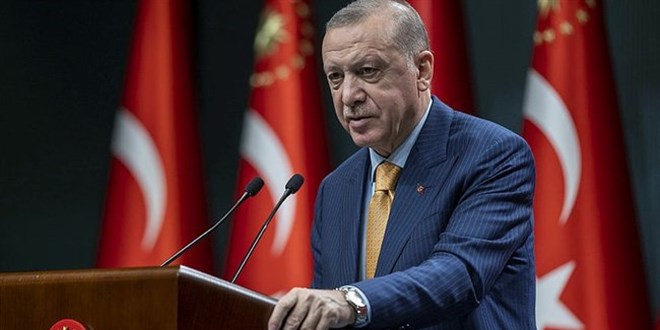 Erdoğan: Buradan tüm bakanlıklara ve kurumlara talimat veriyorum