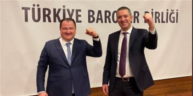 Ankara Barosu Başkanlığına Kemal Koranel getirildi