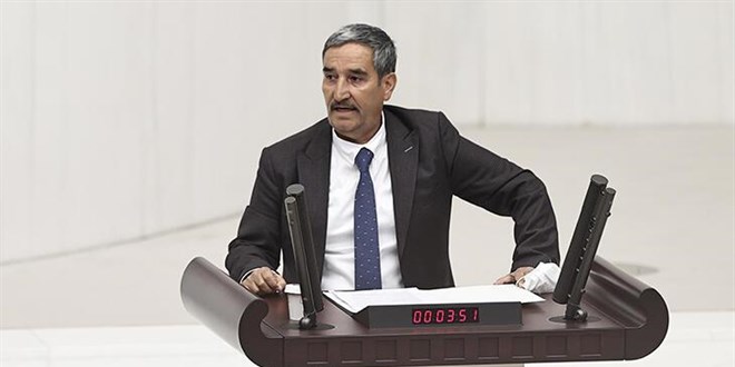 HDP Şanlıurfa Milletvekili Nusrettin Maçin'e 3 birleşim ceza