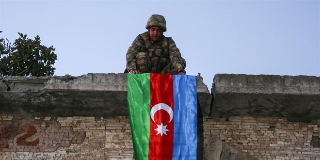 Ermenistan'n saldrsnda bir Azerbaycan askeri ehit oldu