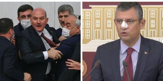 Kavgadan sonra, Süleyman Soylu ve Özgür Özel birbirlerine dava açıyor