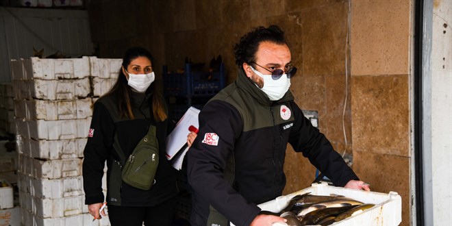 Kayseri'de elektroşokla avlanmış 1 ton 290 kilogram siraz balığı ele geçirildi