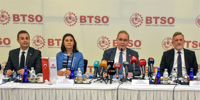 CHP Ekonomi Masası heyeti STK temsilcileriyle bir araya geldi