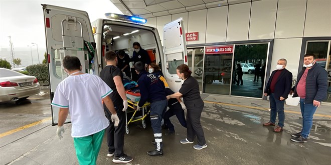 Karabük'te öğrenci yurdunun 8. katından düşen temizlik işçisi öldü