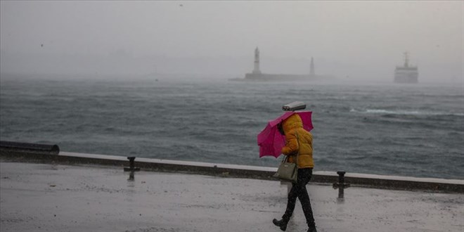 Meteoroloji'den sarı kodlu uyarı: Hızı 100 KM'yi bulacak