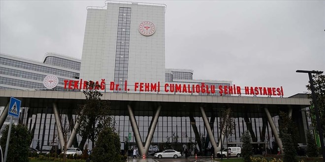 Tekirdağ Şehir Hastanesi yurt dışından da hasta kabul ediyor