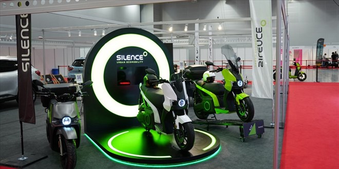 Türkiye'nin ilk elektromobilite fuarı kapılarını açtı