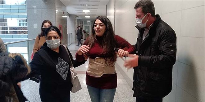 Hakimden kız arkadaşını yaralayan sanığa: Pişmanlığını gözden geçir