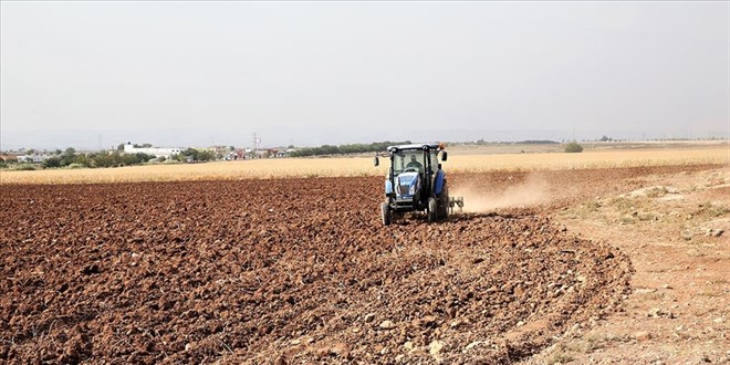 Tarım sezonunun 2 aylık döneminde yağışlar yüzde 29 azaldı