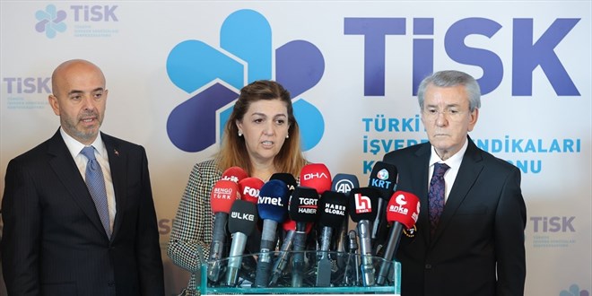 TİSK, asgari ücret teklifini açıkladı
